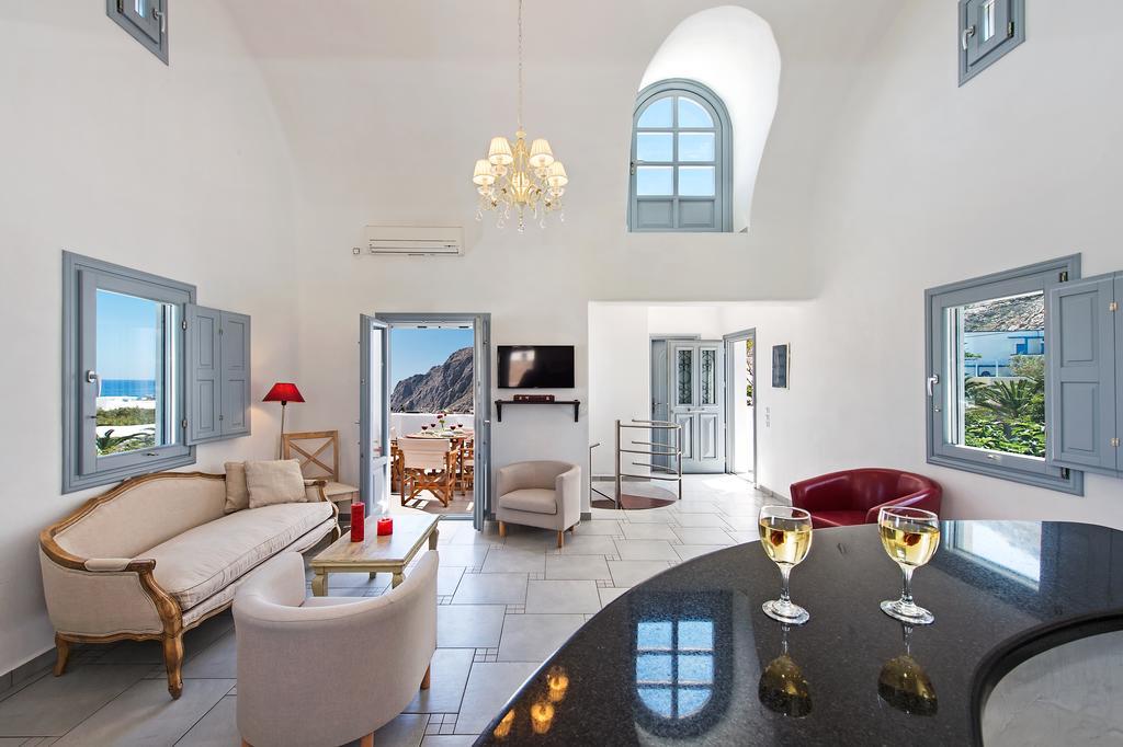 Kamári Felicity Luxury Villas חדר תמונה