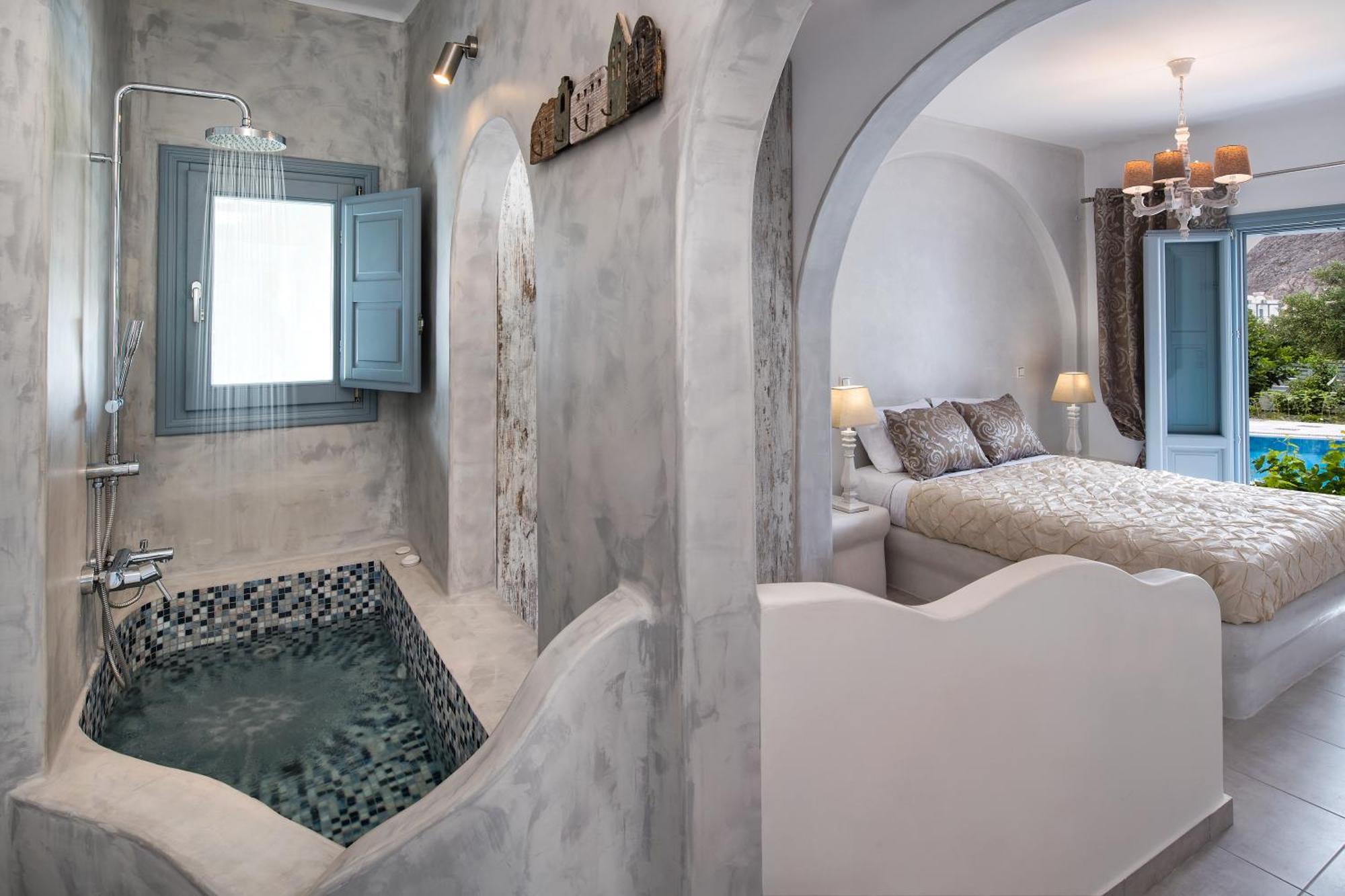 Kamári Felicity Luxury Villas מראה חיצוני תמונה
